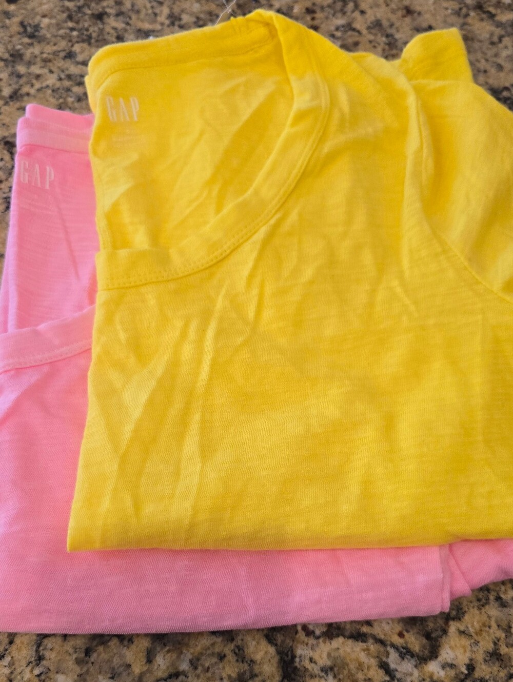 2 New Gap Tees